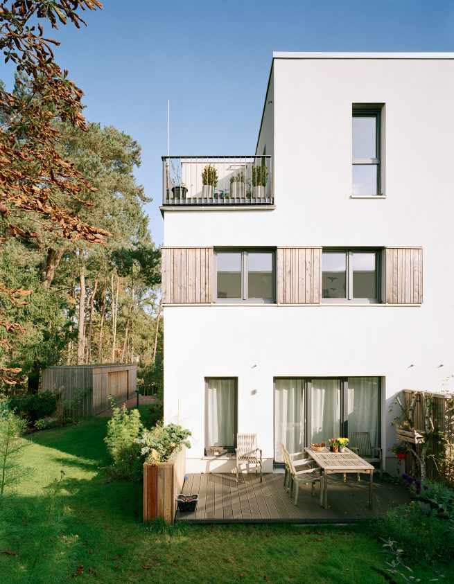 Wohnen Langenhorn Entwurf Projekt raumzwei architekten